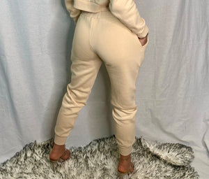 Creme Dream Sweatpants