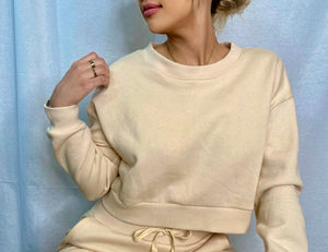 Creme Dream Sweatshirt