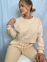 Load image into Gallery viewer, Creme Dream Sweatshirt