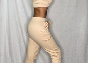 Creme Dream Sweatpants