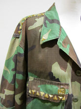 Load image into Gallery viewer, Vintage Camoufalge Army Jacket Embellished