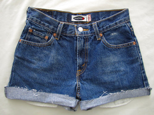 Vintage Levis Cut-Off Shorts - Indigo Wash