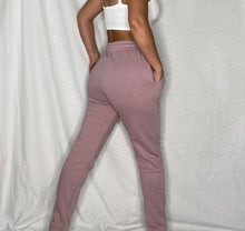 Load image into Gallery viewer, Mauve Rose Joggers