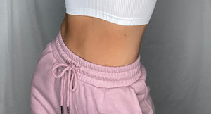 Mauve Rose Joggers