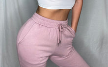 Load image into Gallery viewer, Mauve Rose Joggers