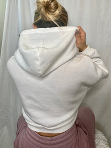 Haley Crop Hoodie